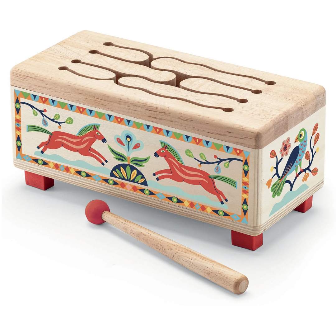 Animambo Wooden Drum