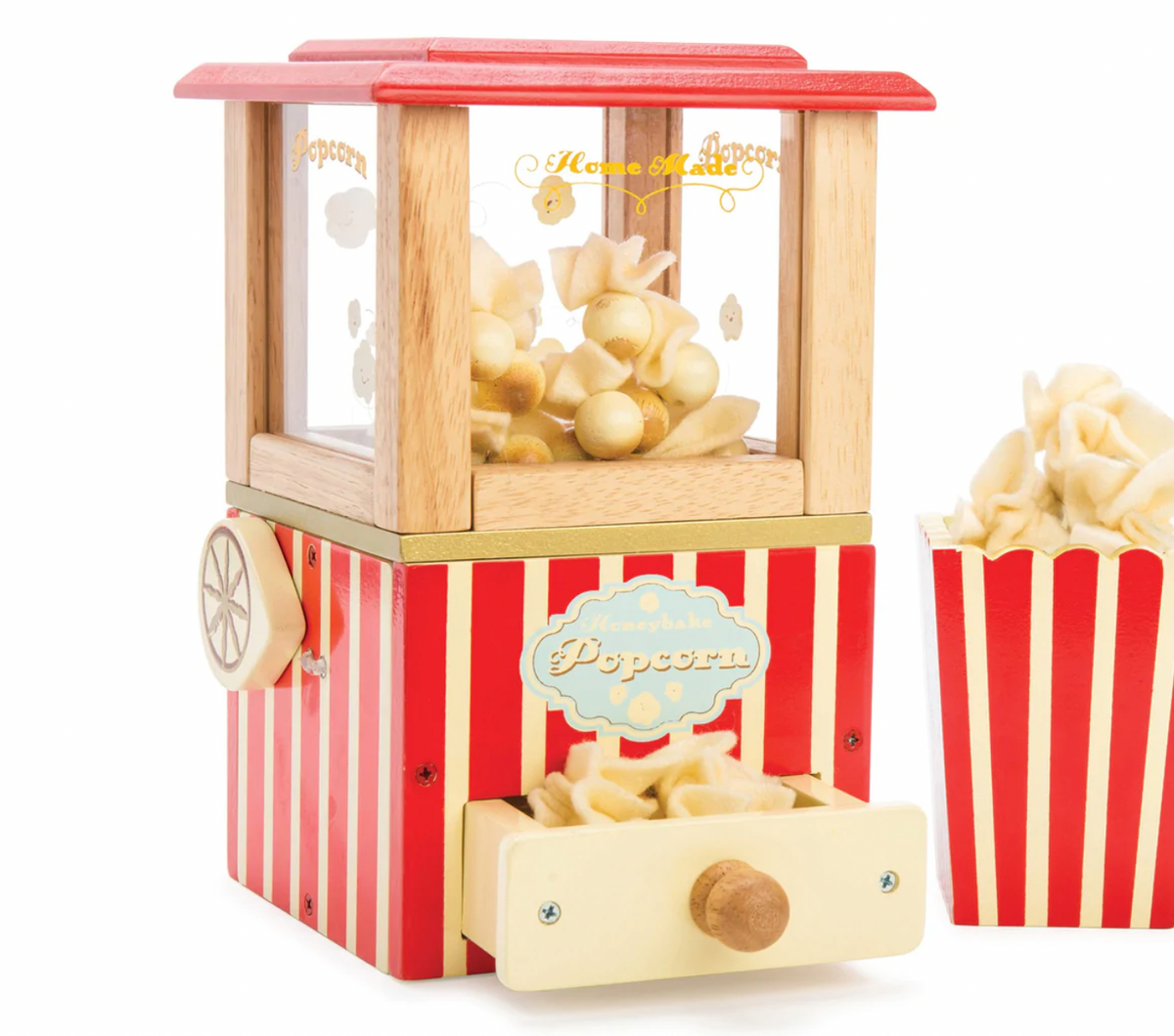 Le Toy Van Popcorn Machine  BlackBear Children's Boutique