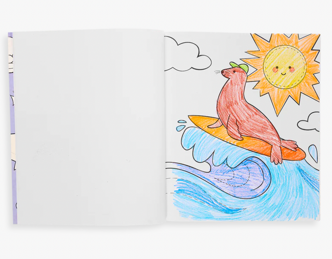 Color-in' Book: Outrageous Ocean