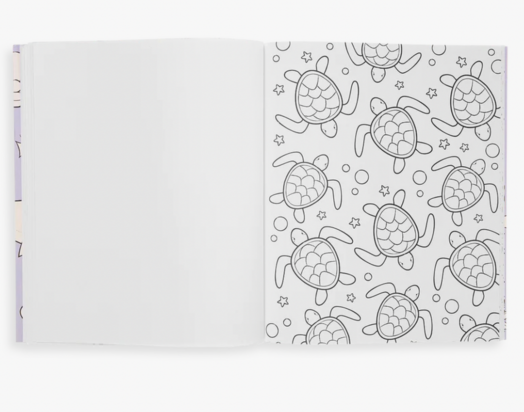 Color-in' Book: Outrageous Ocean
