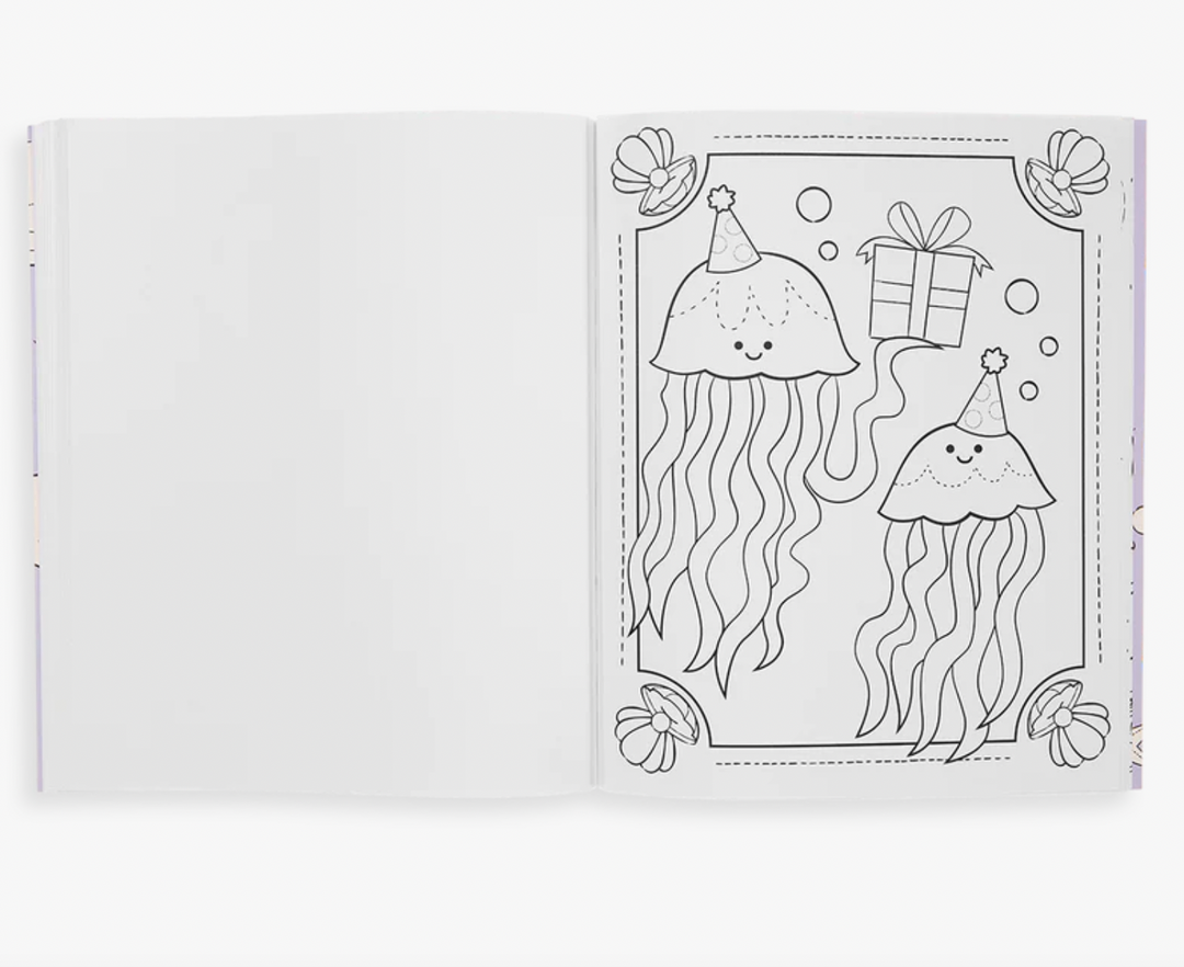 Color-in' Book: Outrageous Ocean
