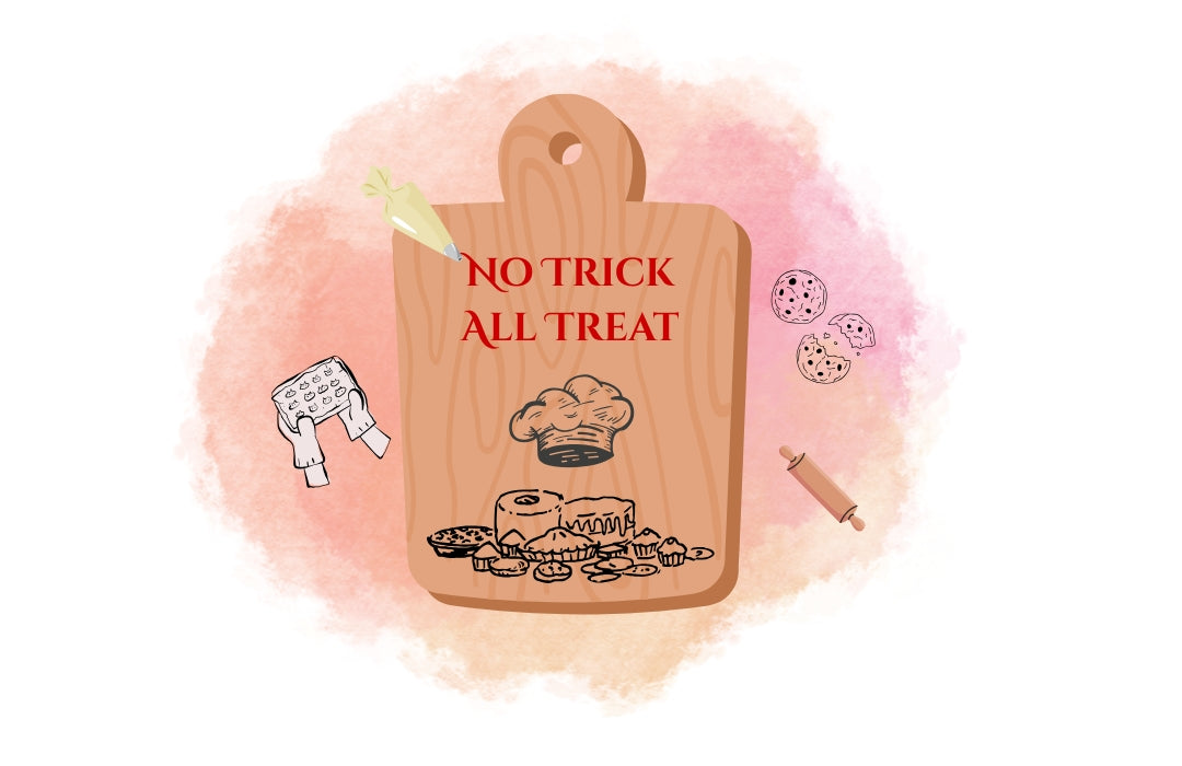 Halloween Themed Baking Treats