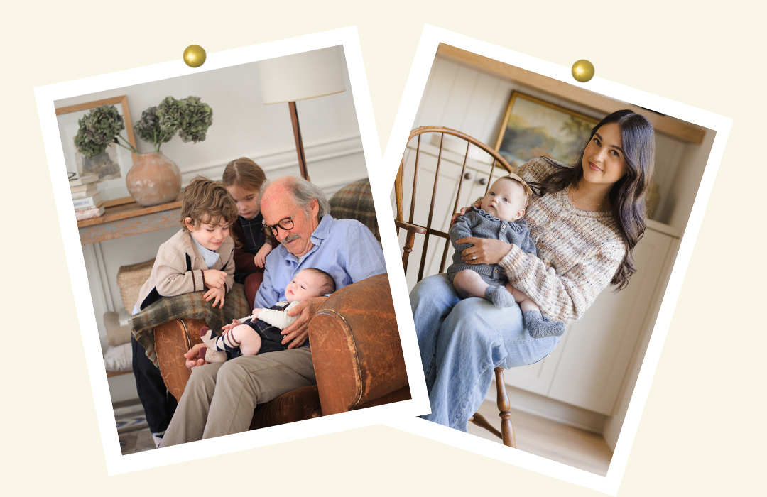 Our 5 Color Palettes for Family Photos