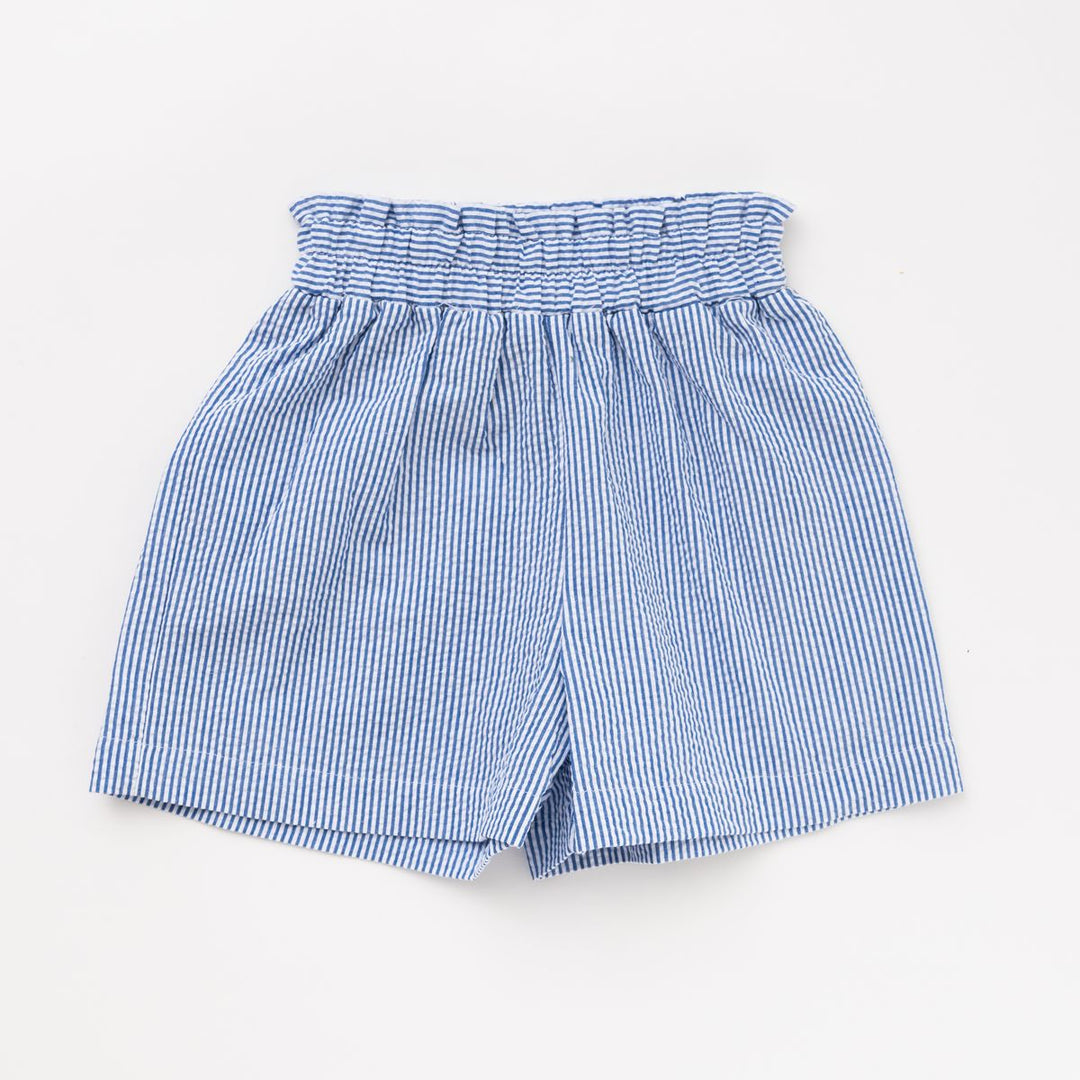 Day Short, Azure Seersucker