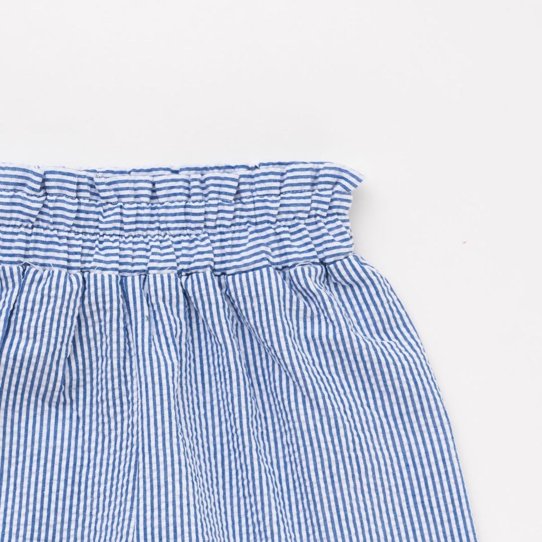 Day Short, Azure Seersucker