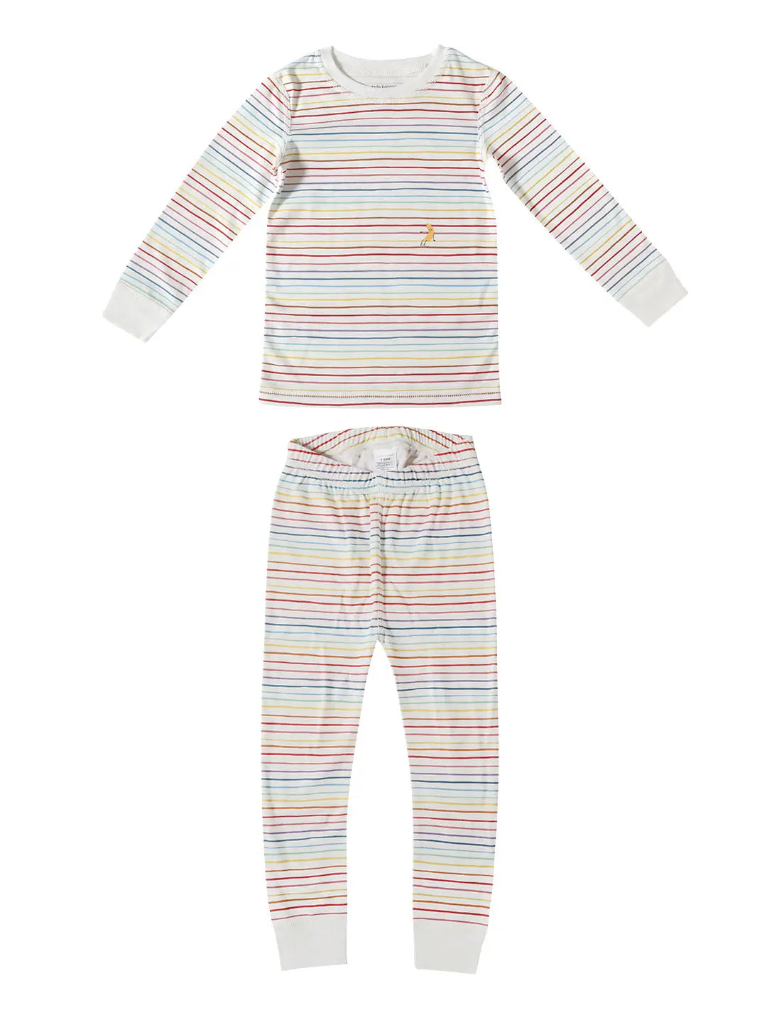 Dodo Banana Pajamas, Rainbow Stripe