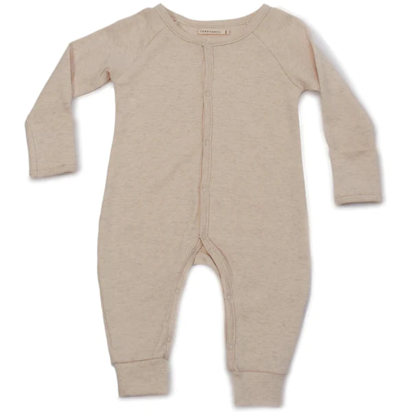 Long Sleeved Coverall with Handcover, Bone