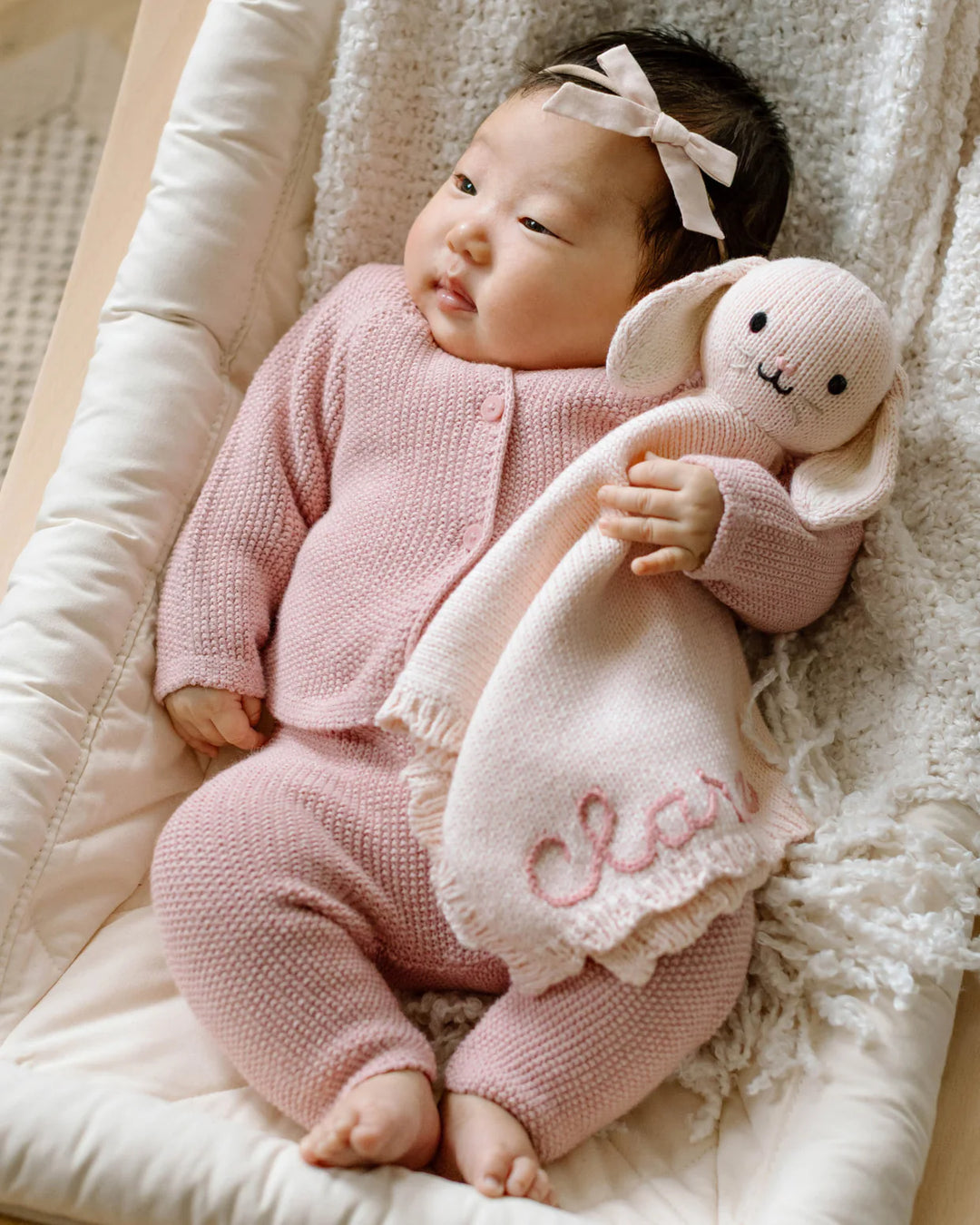 Baby Bunny Lovey, Blush