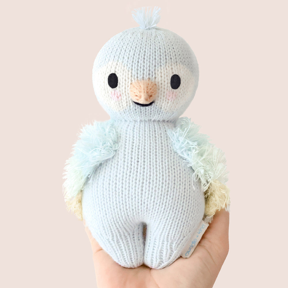 Baby Parrot, Sky Blue