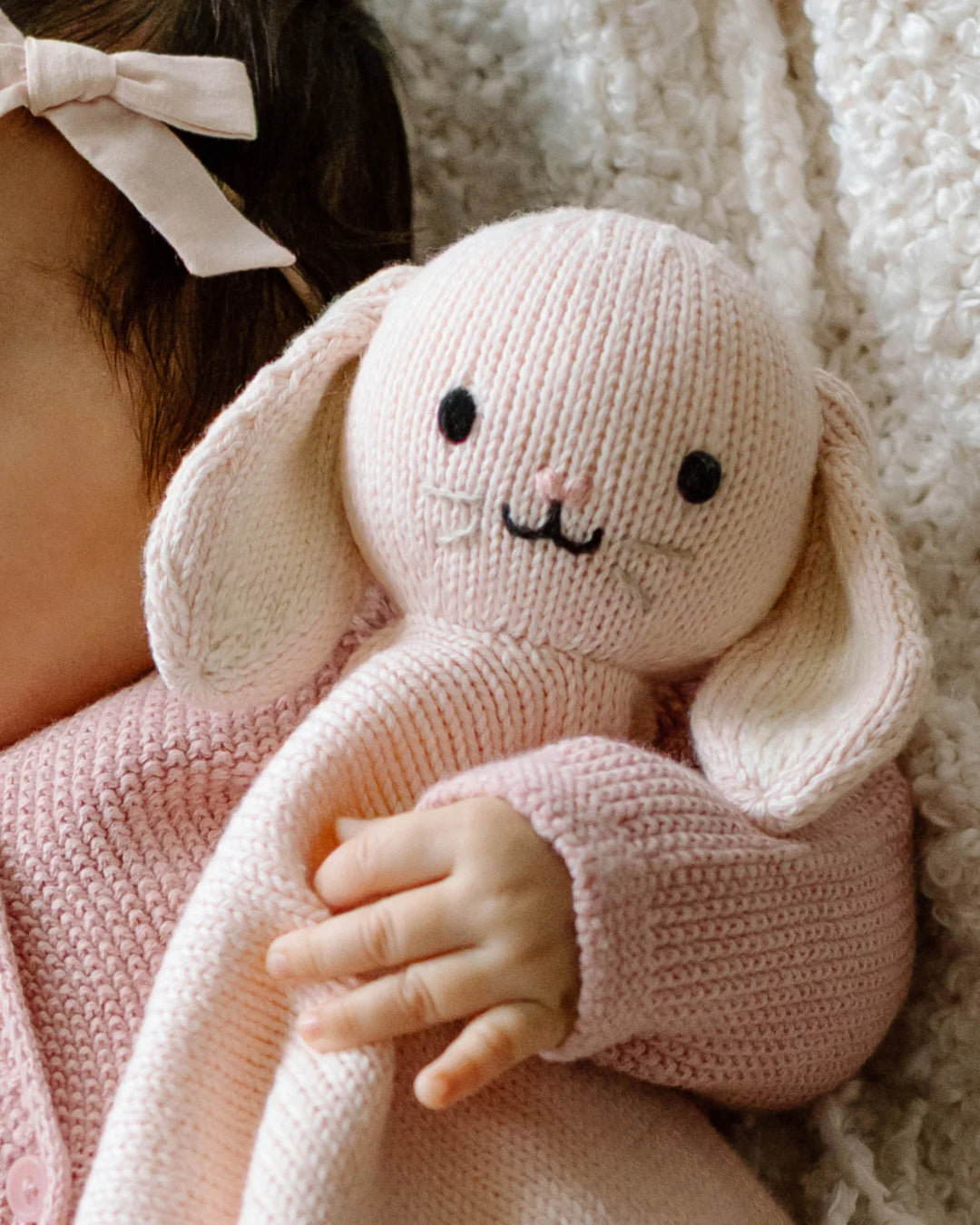 Baby Bunny Lovey, Blush
