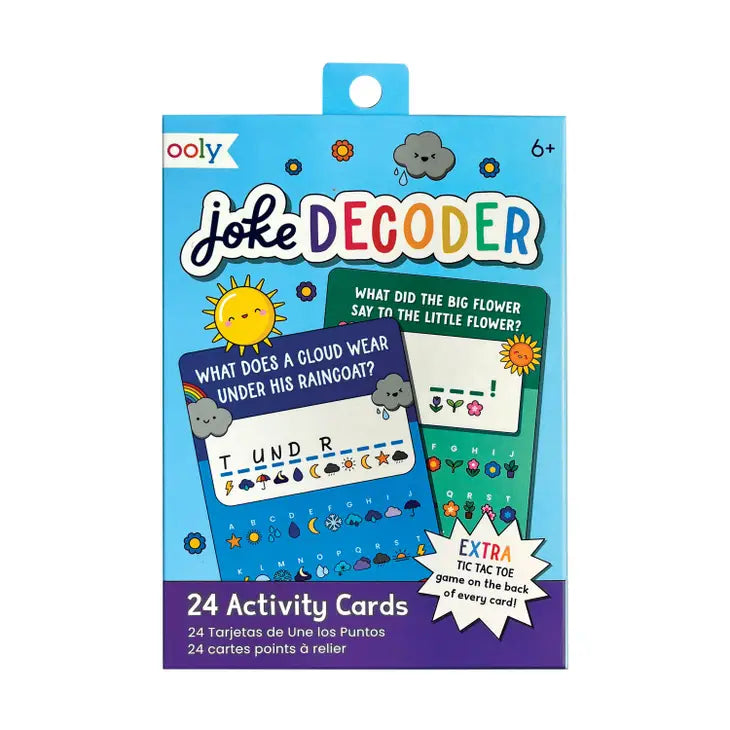 Activity Cards, Joke Decoder