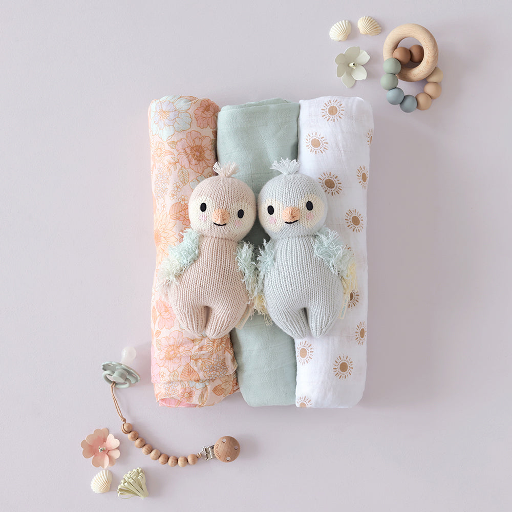 Baby Parrot, Sky Blue