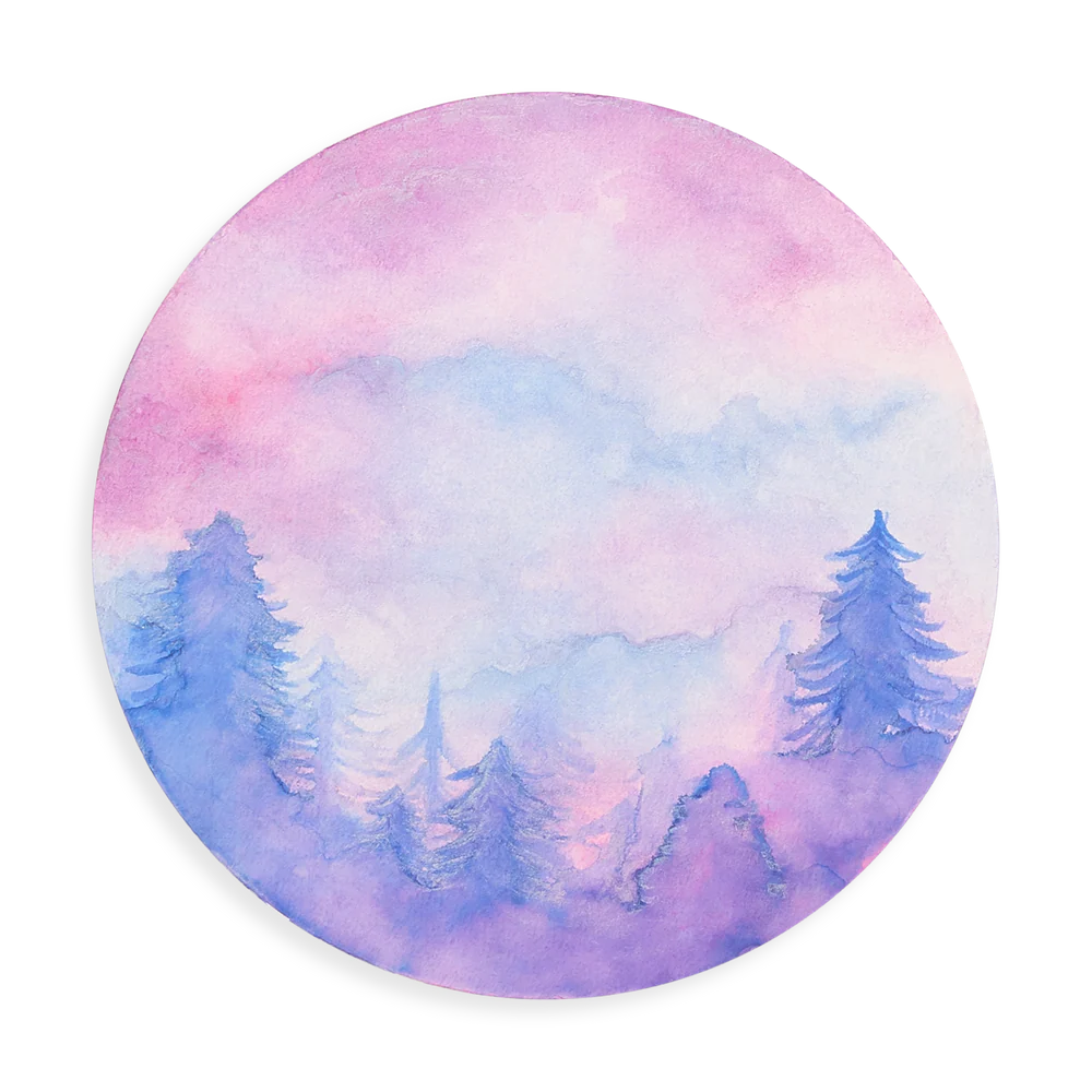 Chroma Blends Circular Watercolor Paper Pad