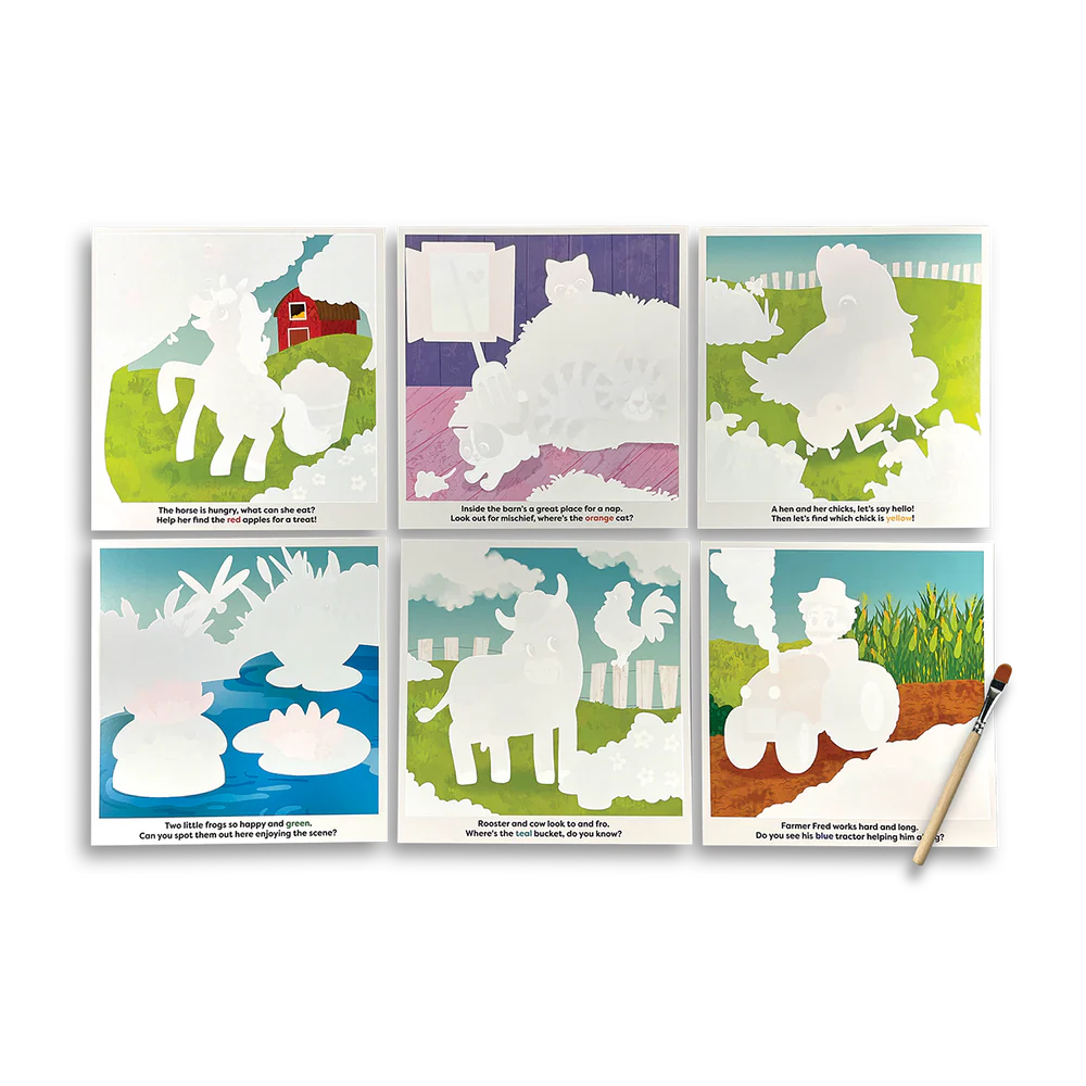 Water Amaze Water Revelas Boards - On The Farm