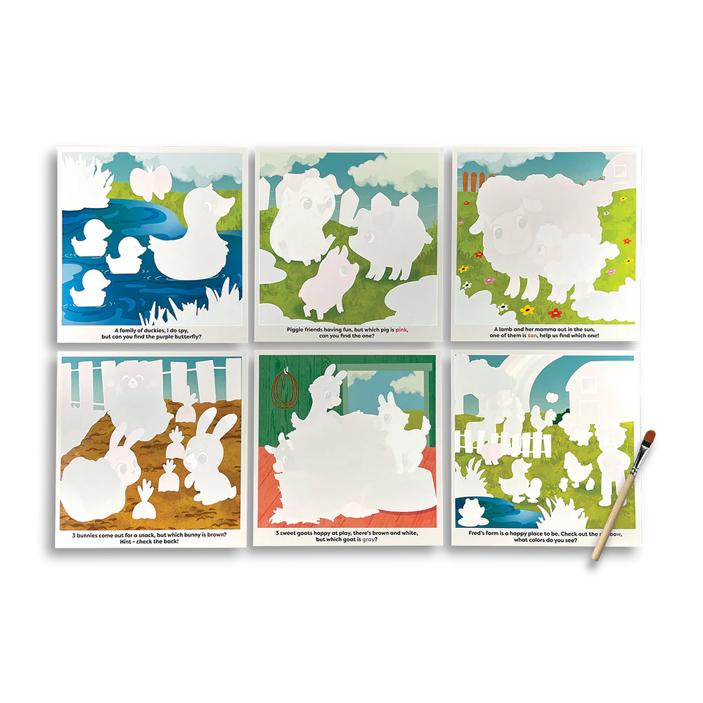 Water Amaze Water Revelas Boards - On The Farm