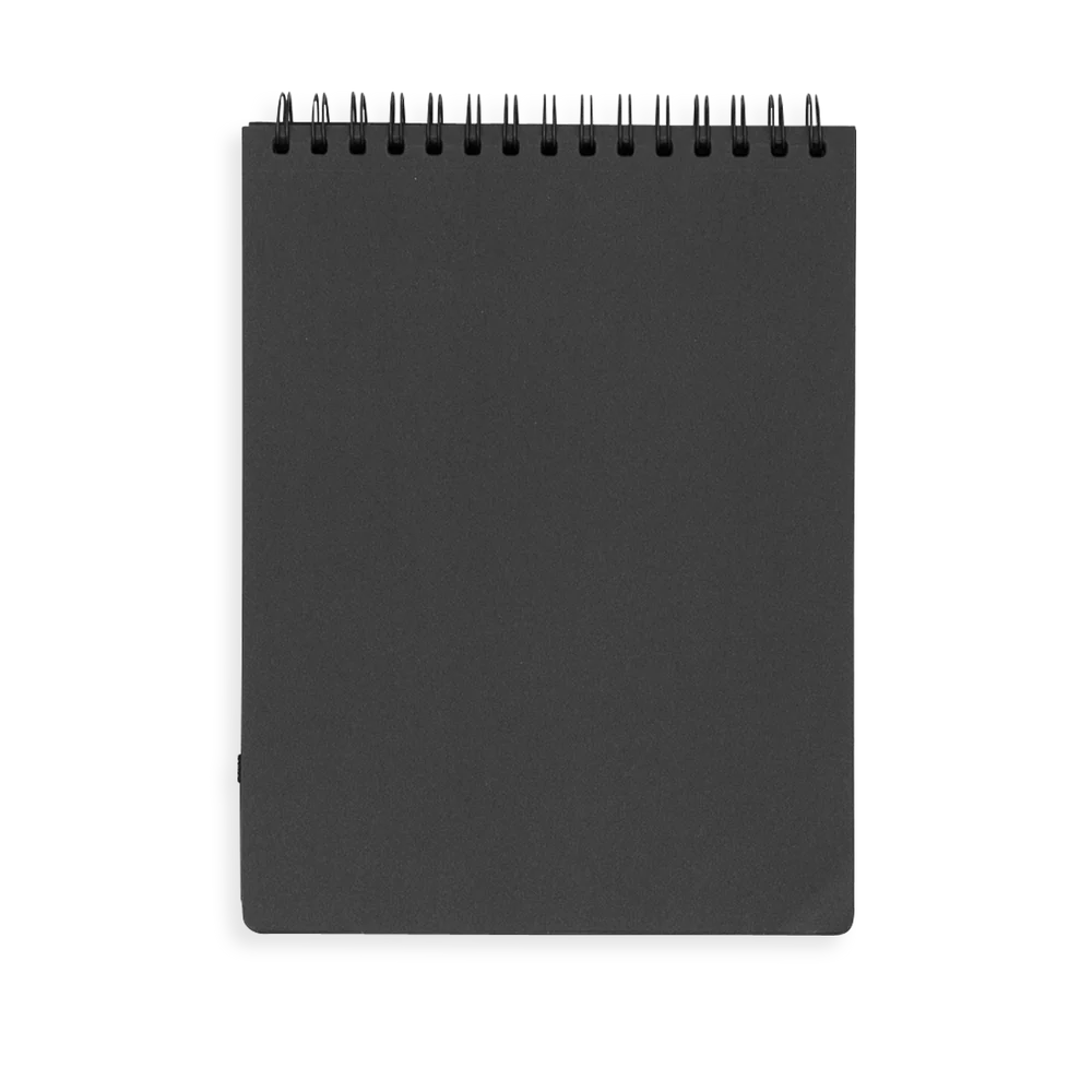 Black DIY Cover Sketchbook