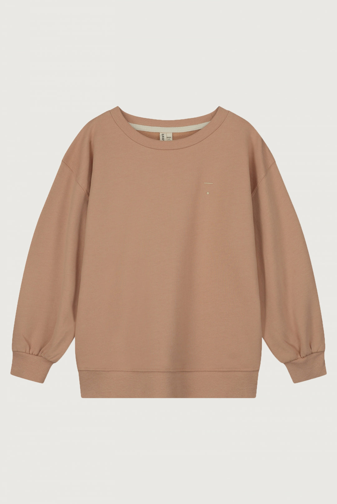 Dropped Shoulder Sweater, Biscuit