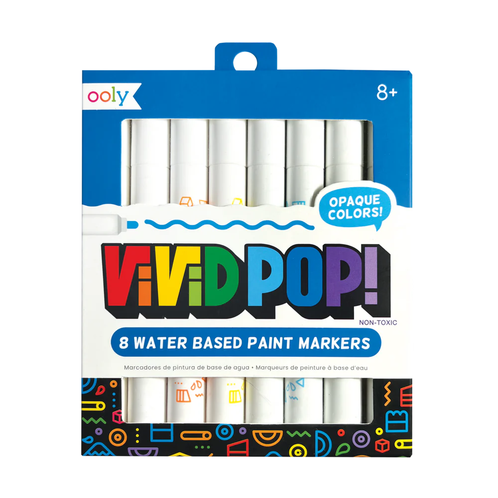 Vivid Pop! Paint Markers