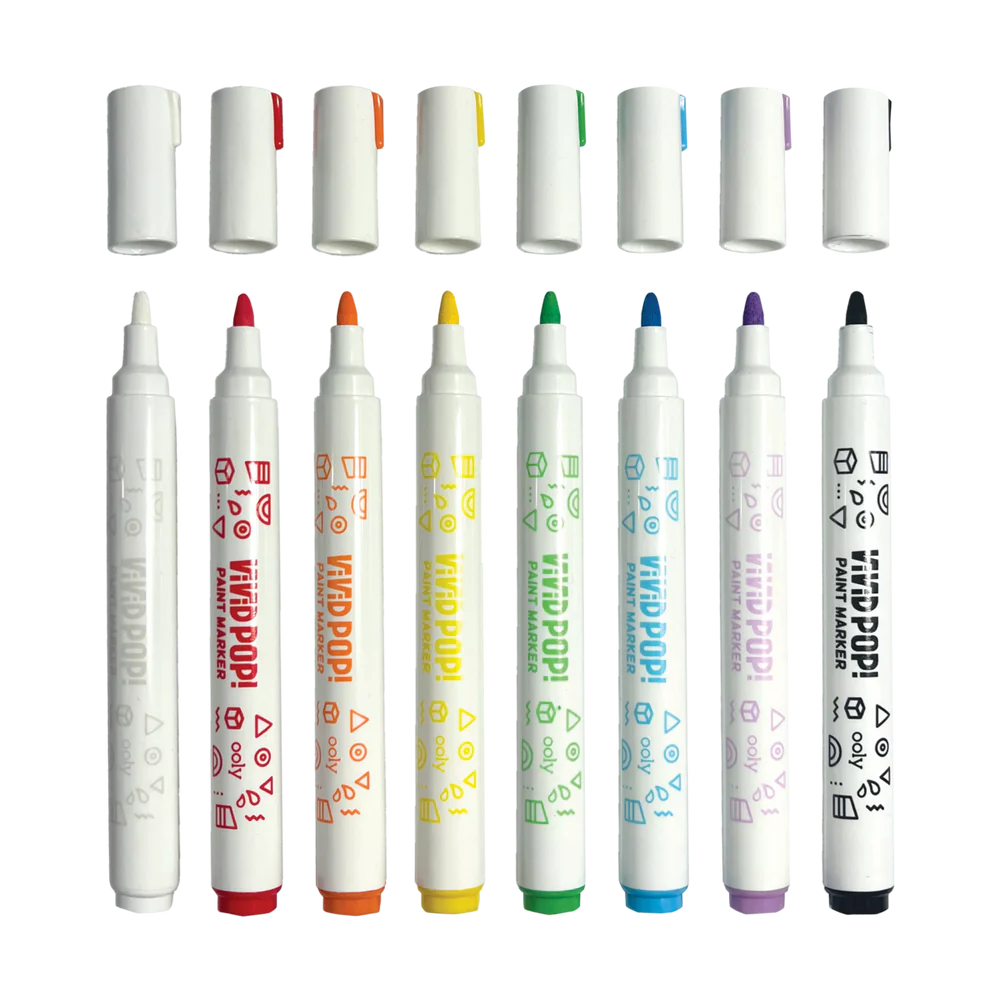 Vivid Pop! Paint Markers