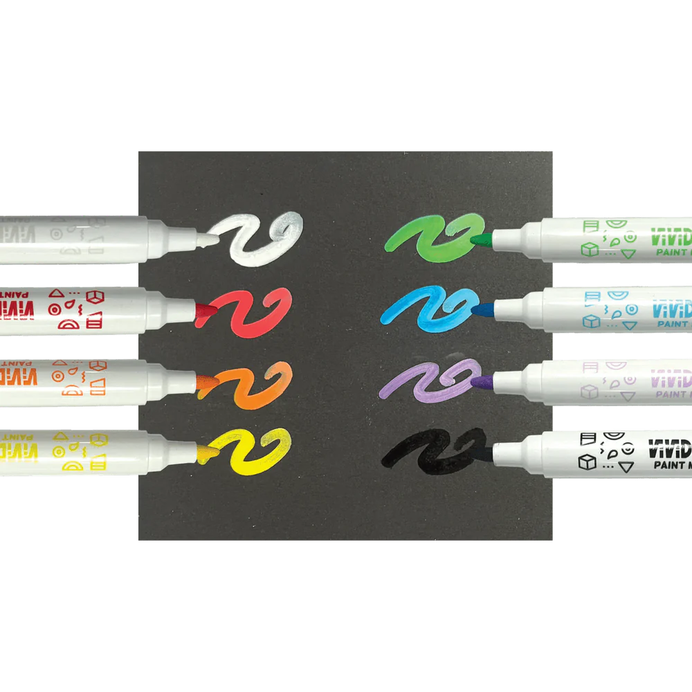 Vivid Pop! Paint Markers