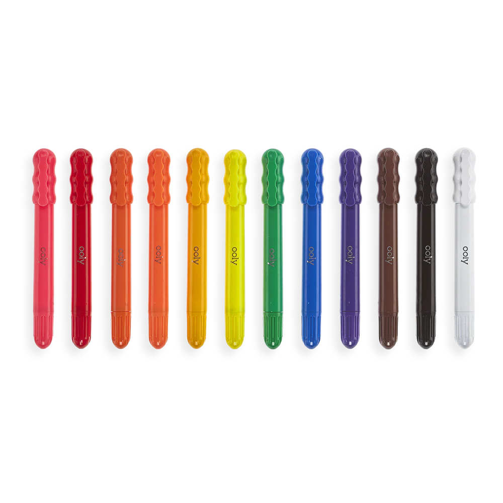 Rainy Dayz Gel Crayons