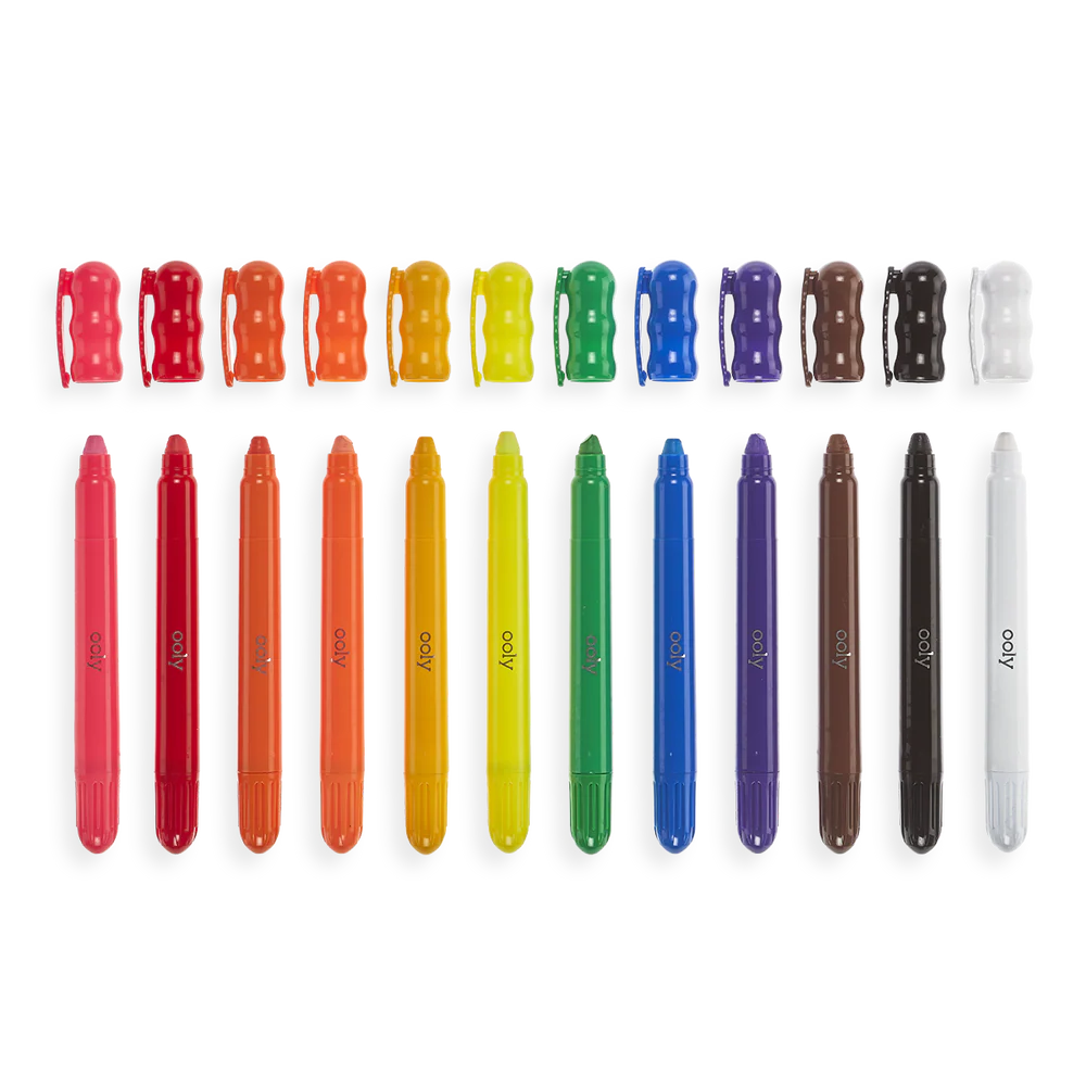 Rainy Dayz Gel Crayons