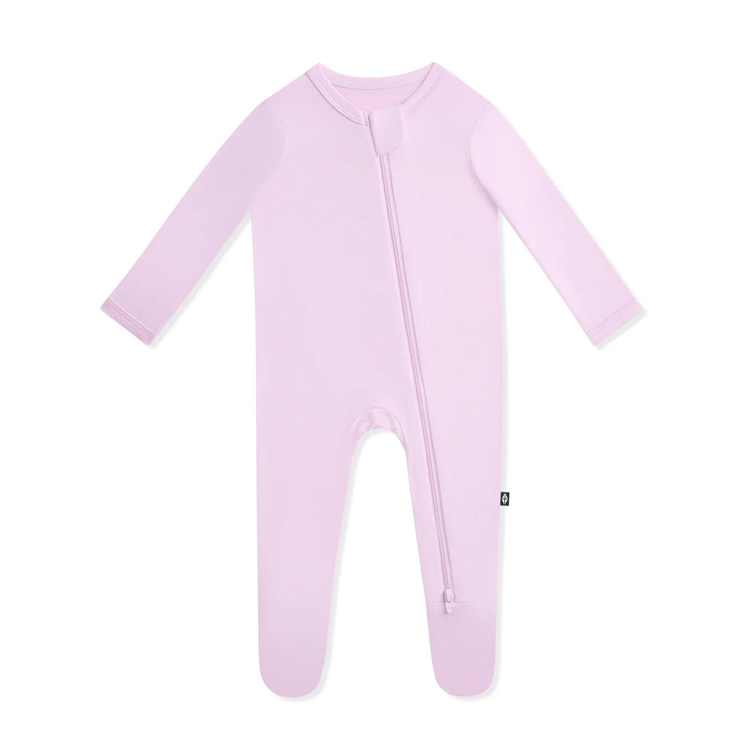 Kyte Zippered Footie, Thistle