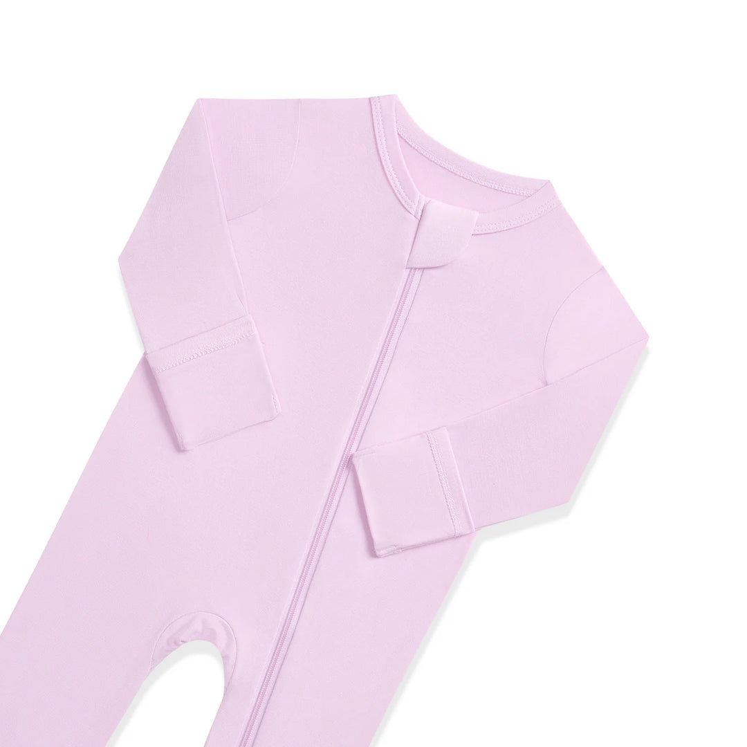 Kyte Zippered Footie, Thistle