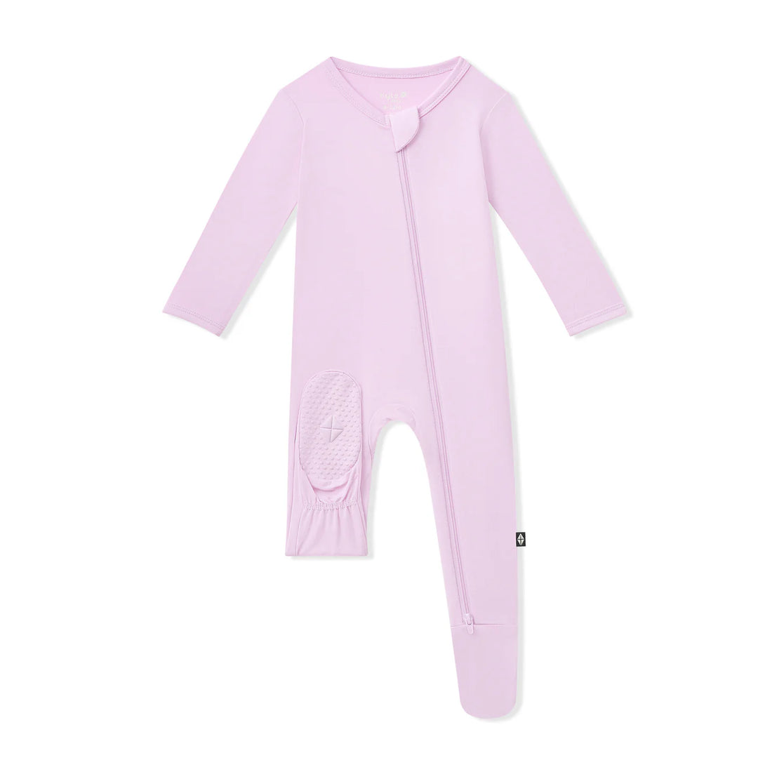 Kyte Zippered Footie, Thistle
