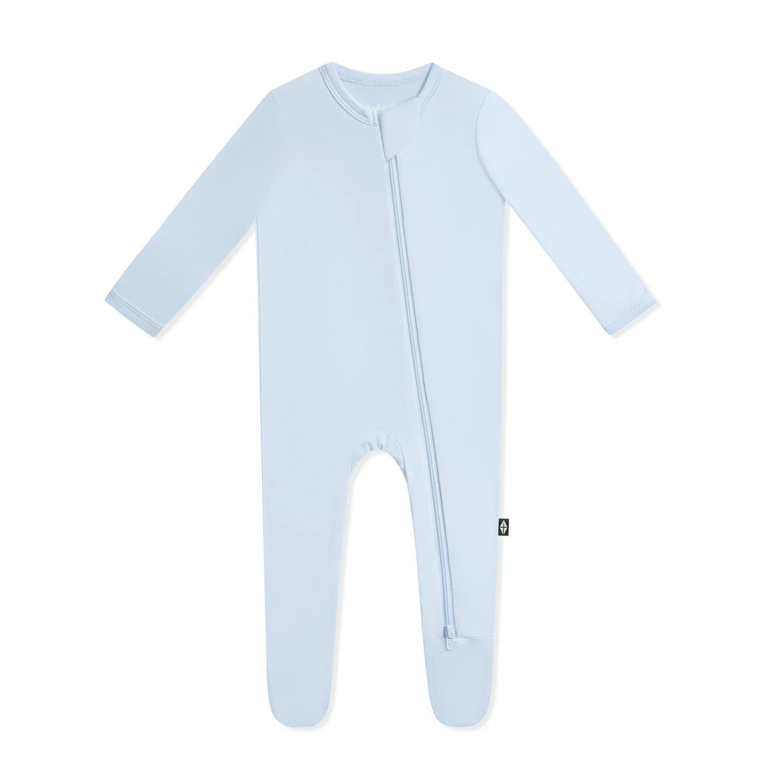 Kyte Zippered Footie, Breeze