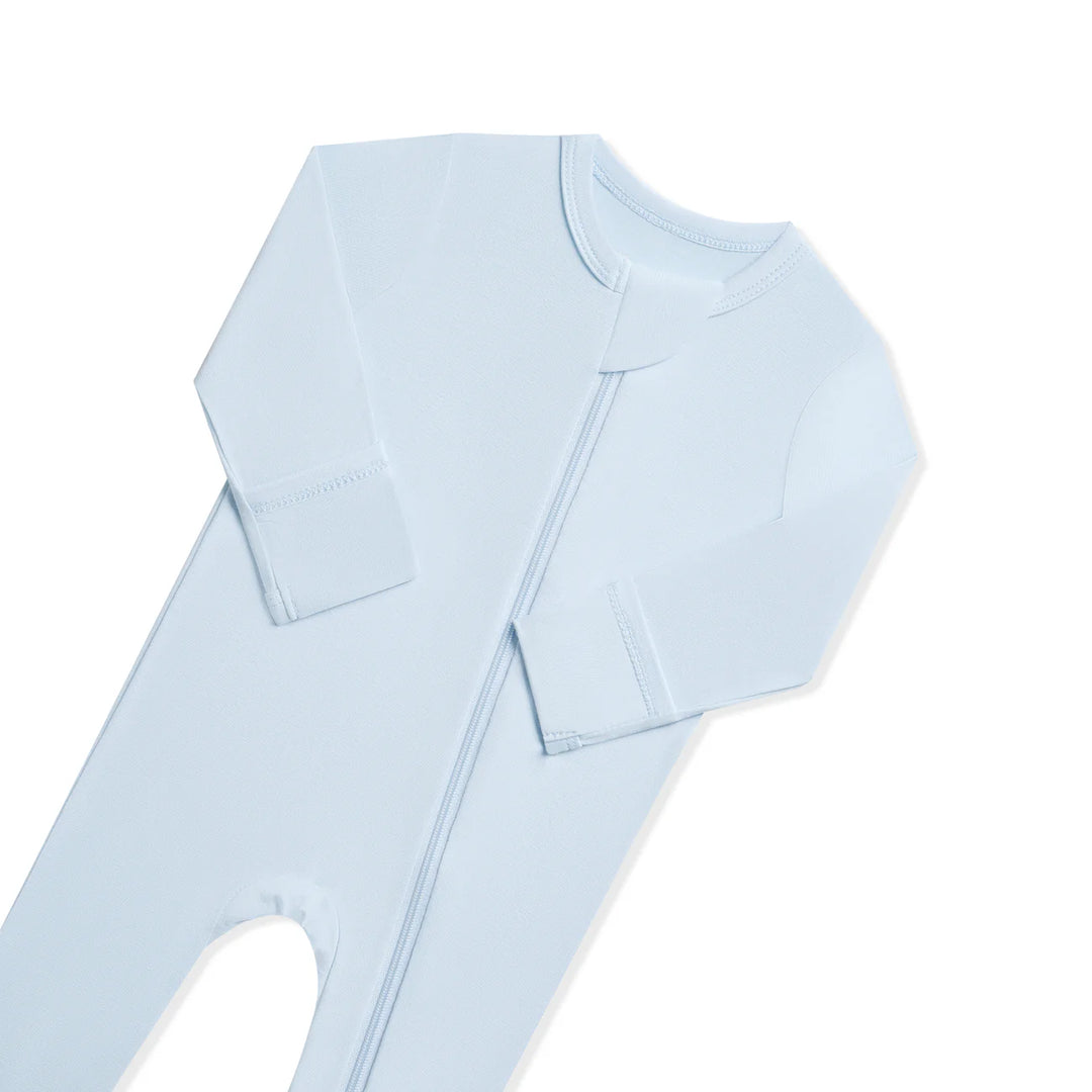 Kyte Zippered Footie, Breeze