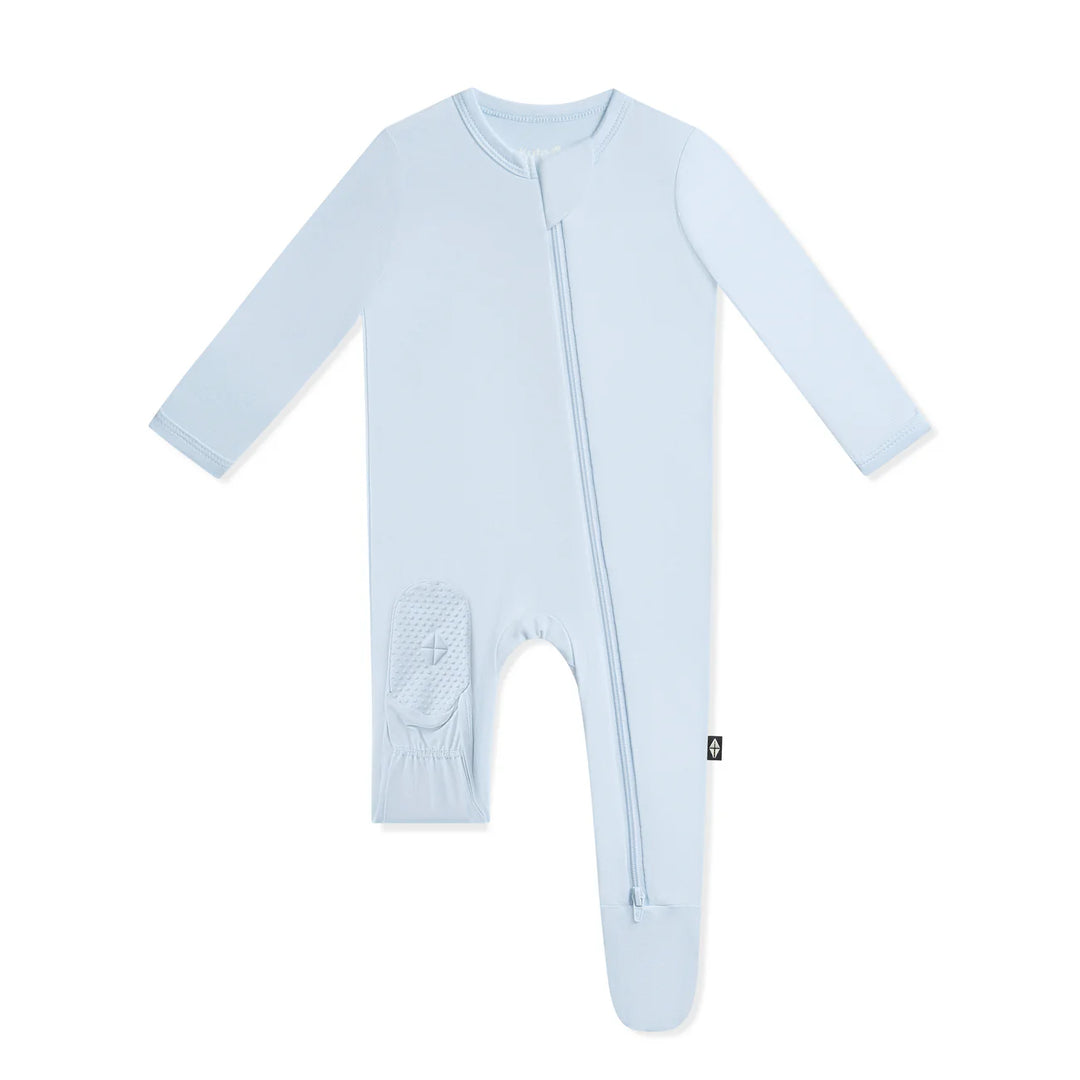Kyte Zippered Footie, Breeze