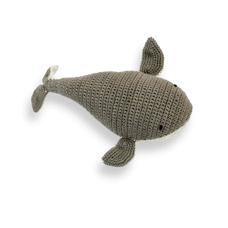 Wilma the Whale Rattle, Slate