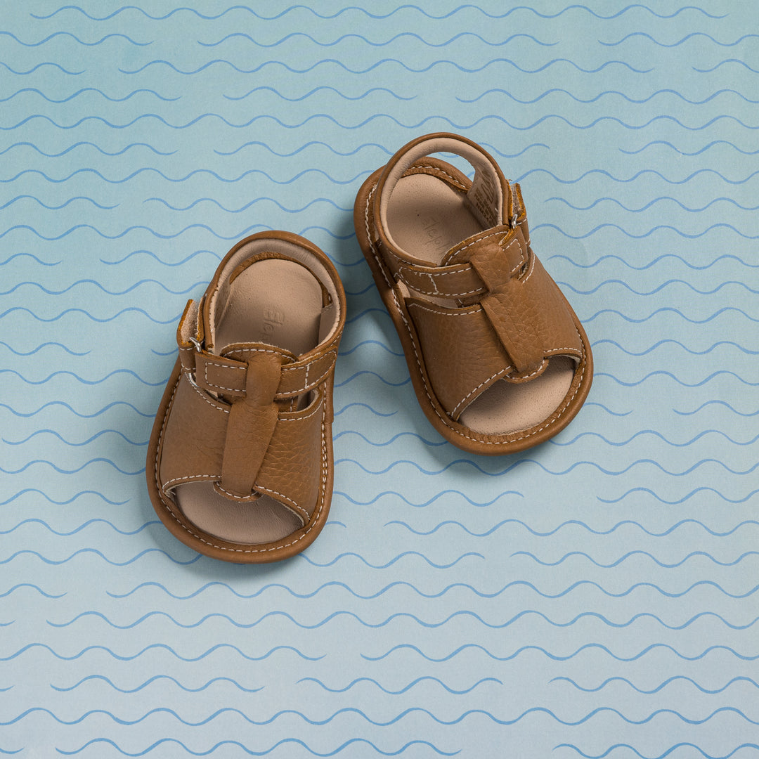 Baby Sandal, Natural