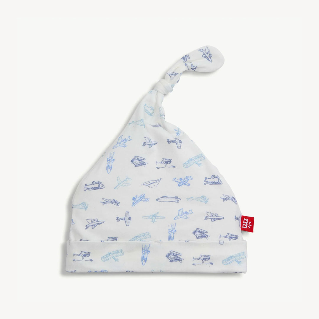 Modal Newborn Hat, Airplanes