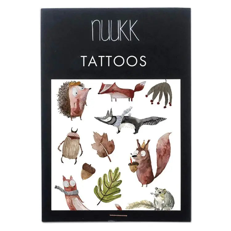 Nuukk Tattoos, Autumn Forest