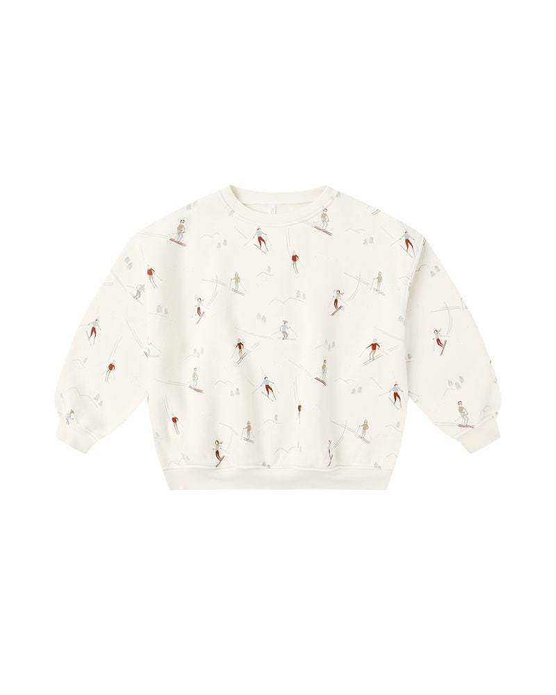 Relaxed Sweatshirt, Skiers