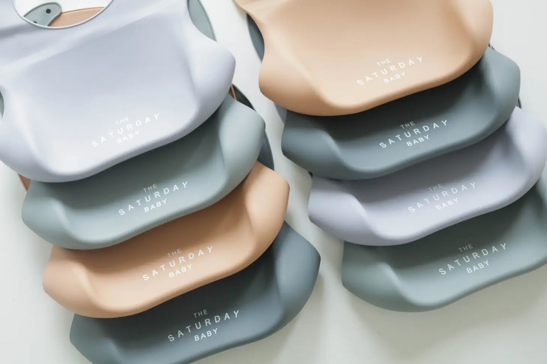 The Saturday Baby Bib, Ocean