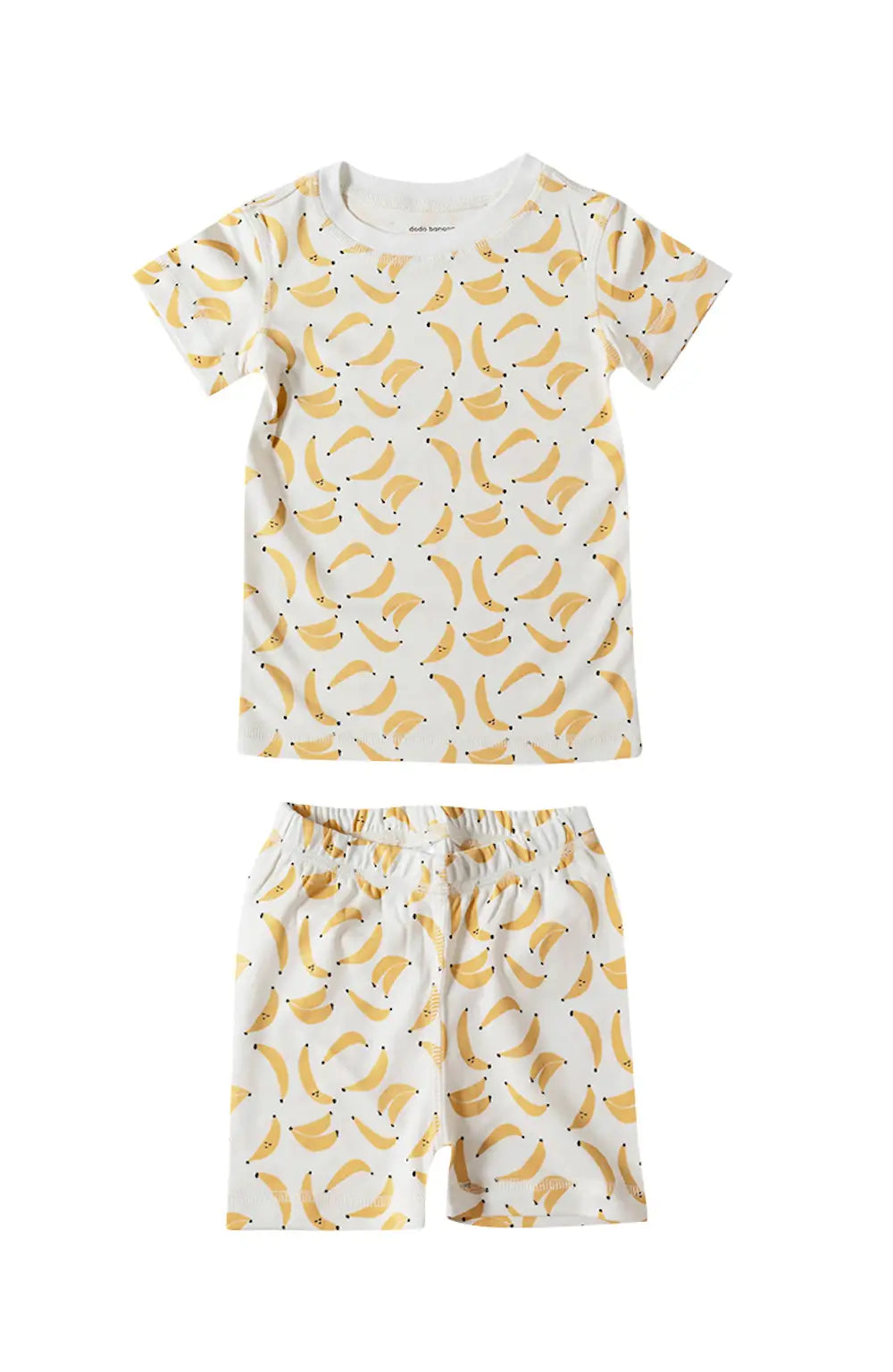 Dodo Banana Shorts Pajamas, Banana