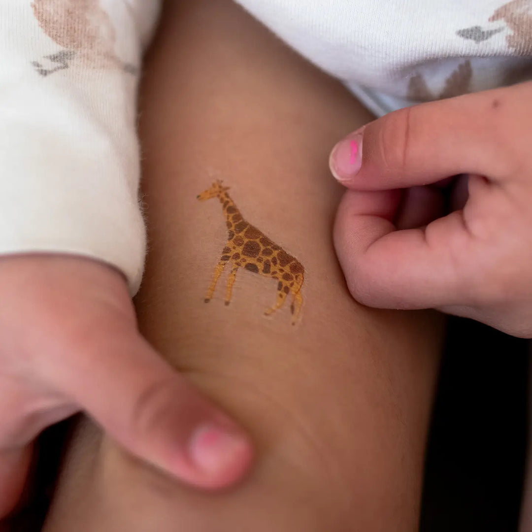 Saint & Co Temporary Tattoos, Jungle