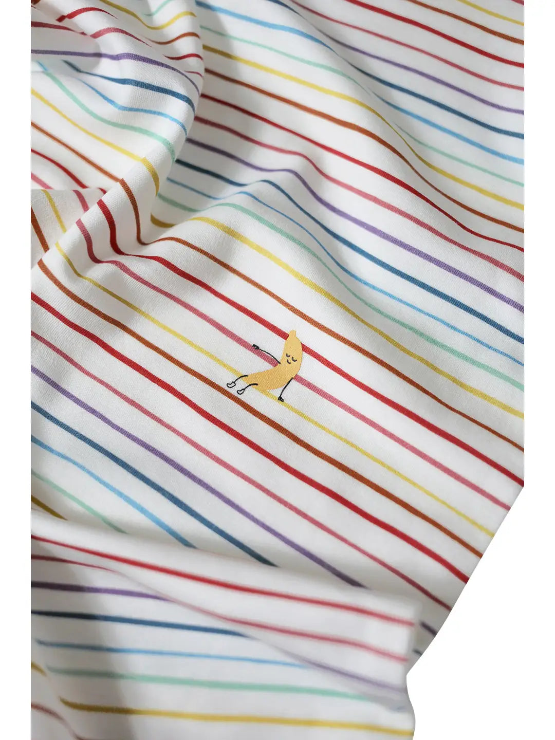 Dodo Banana Pajamas, Rainbow Stripe