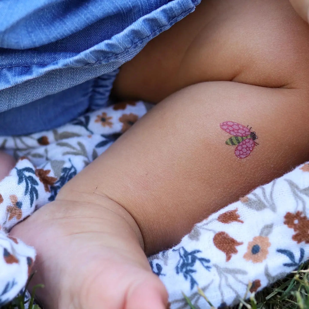 Saint & Co Temporary Tattoos, Bugs