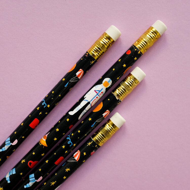 Pencils, Space
