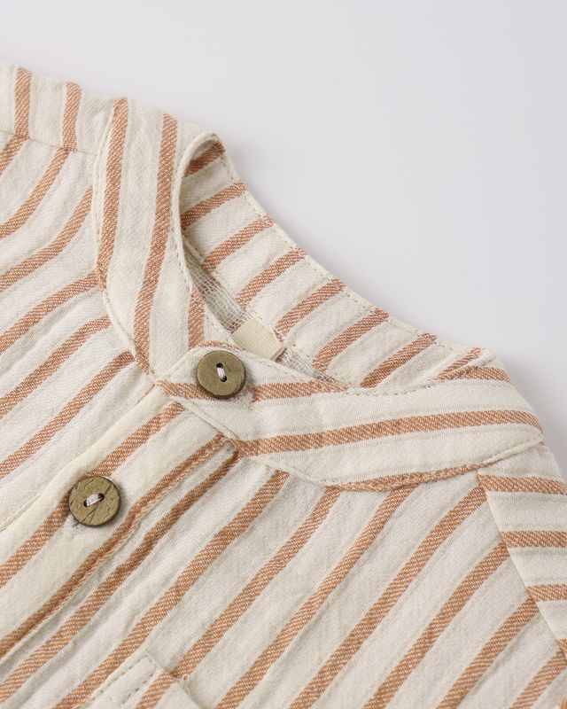 Jaxson Shirt, Vintage Stripe