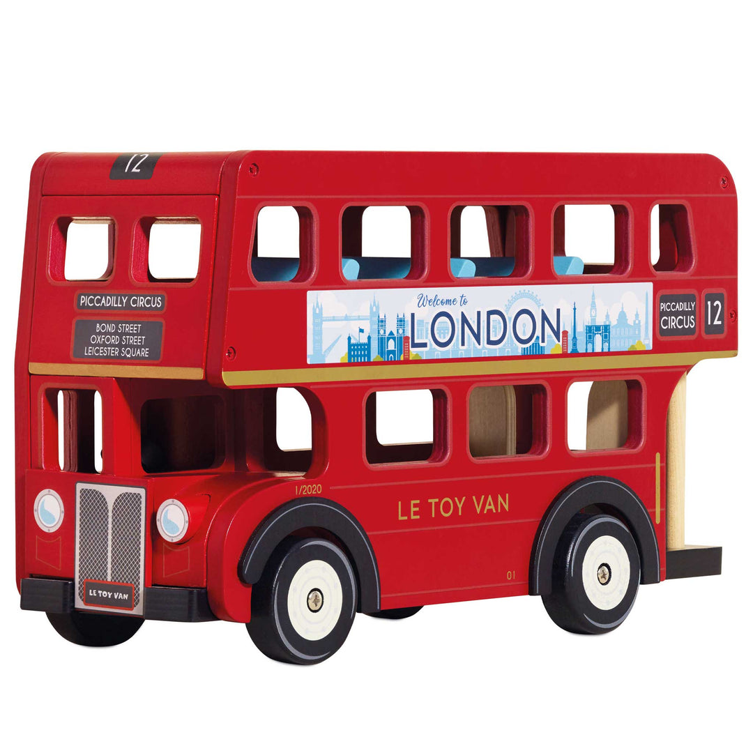 Wooden London Bus