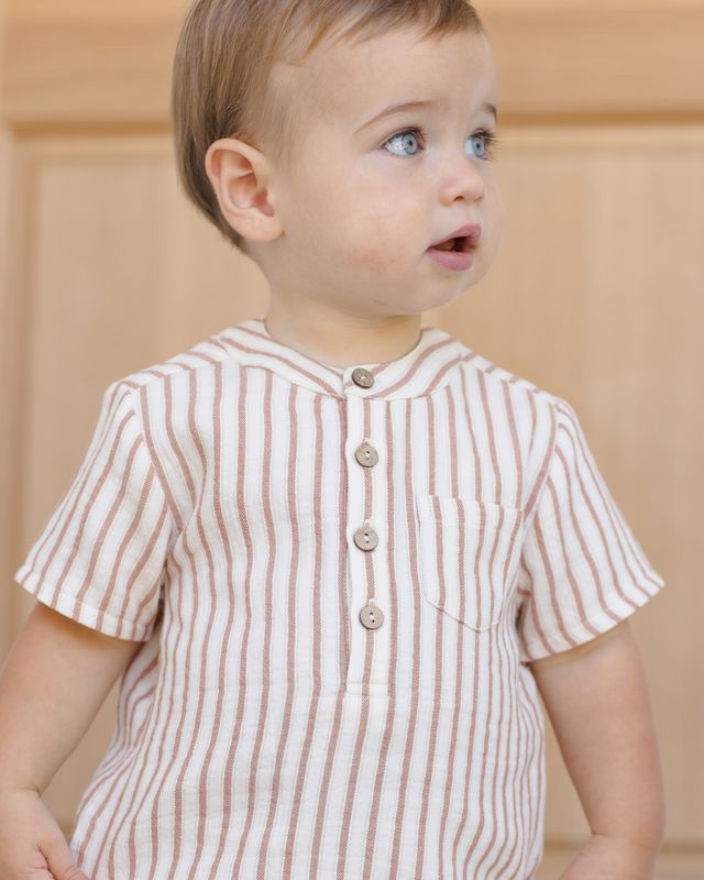 Jaxson Shirt, Vintage Stripe