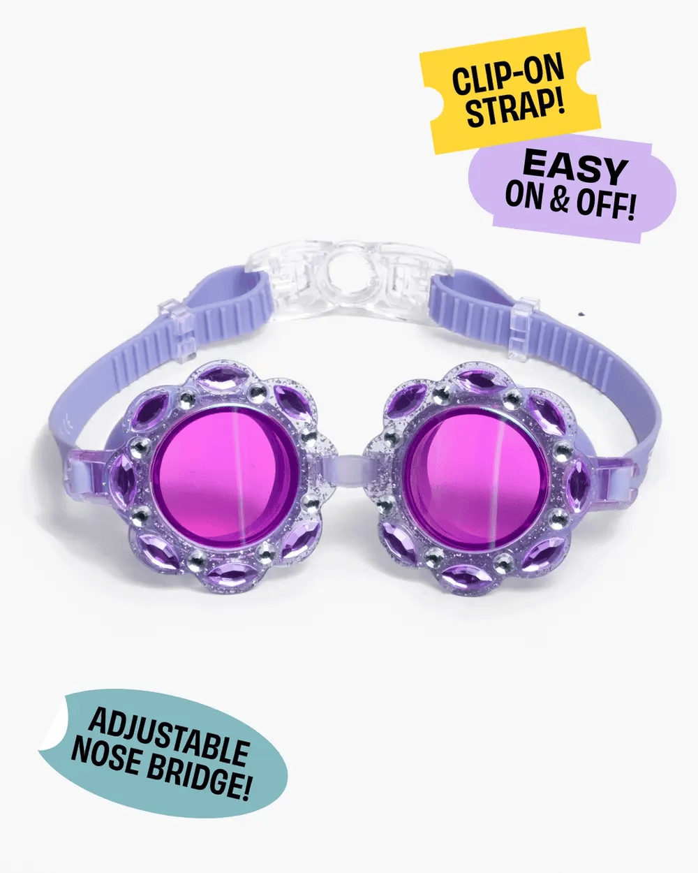 Lavendar Haze Goggles