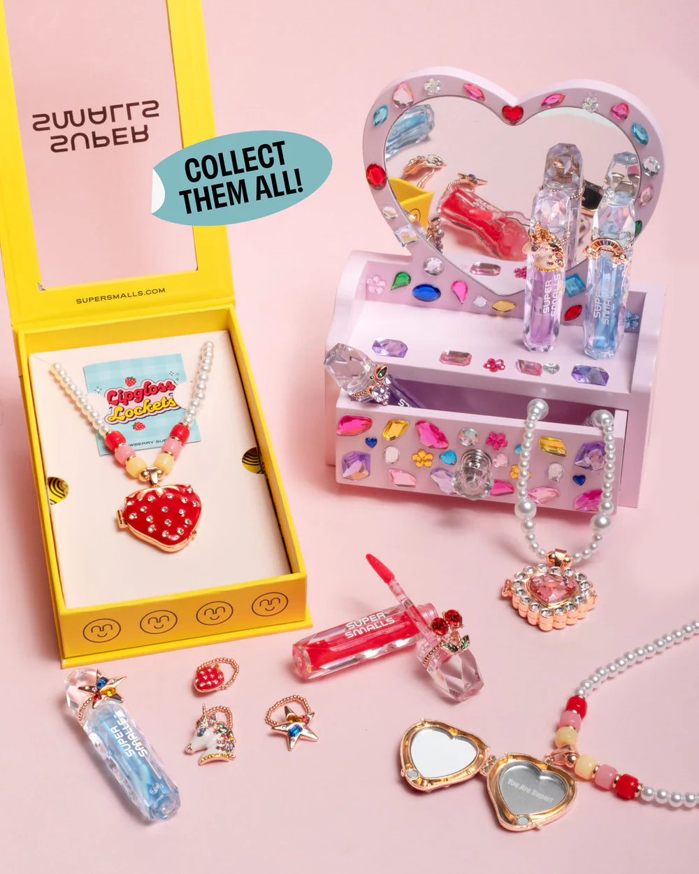 Sweetheart Surprise Lipgloss Locket