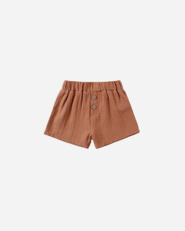 Woven Short, Poppy