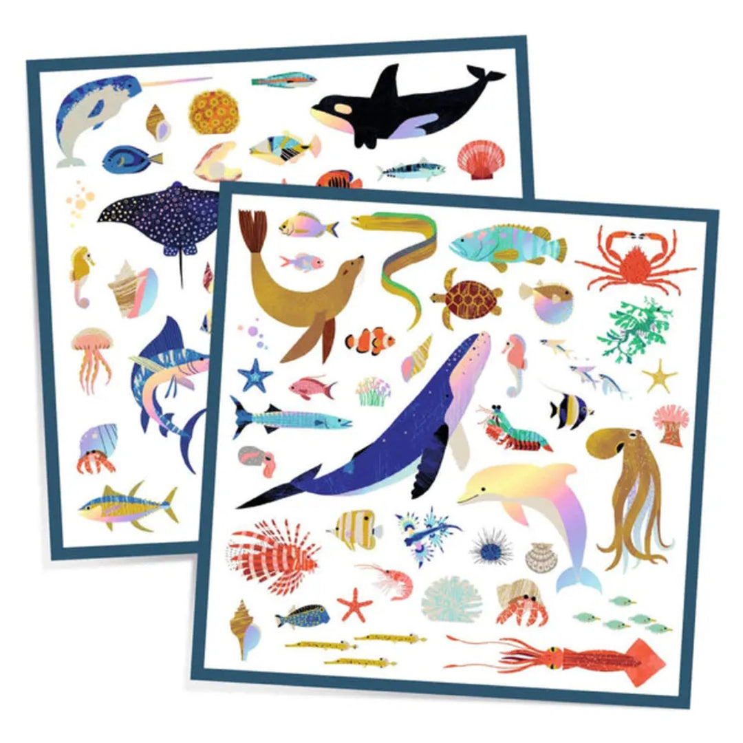 Stickers, Ocean